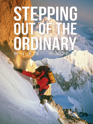 cover image of Stepping Out Of The Ordinary
